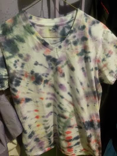 Chemistry & Tie Dye : Tie Dye Chemistry