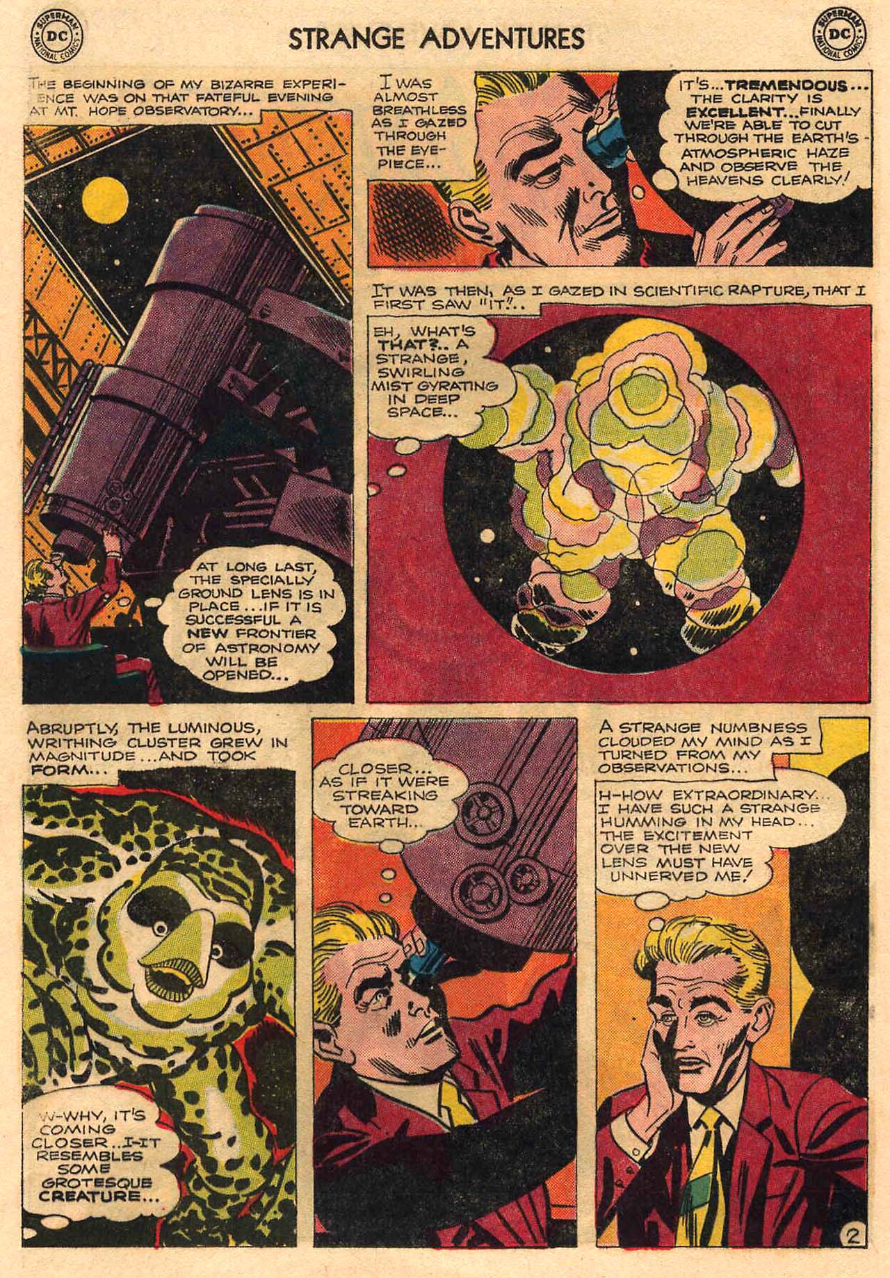 Read online Strange Adventures (1950) comic -  Issue #174 - 16
