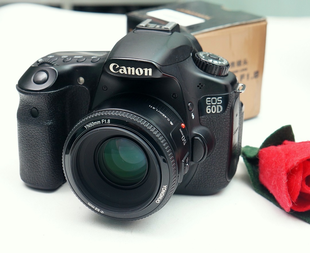 Kamera DSLR Bekas Canon EOS 60D Jual Beli Laptop Second dan Kamera