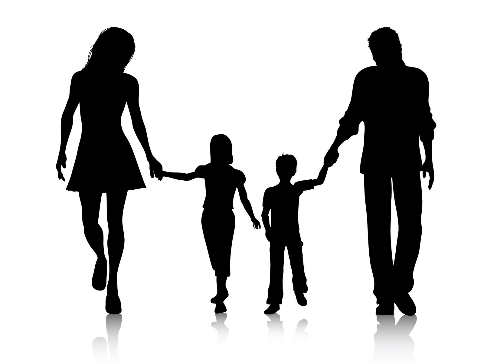 clipart of nuclear family - photo #31