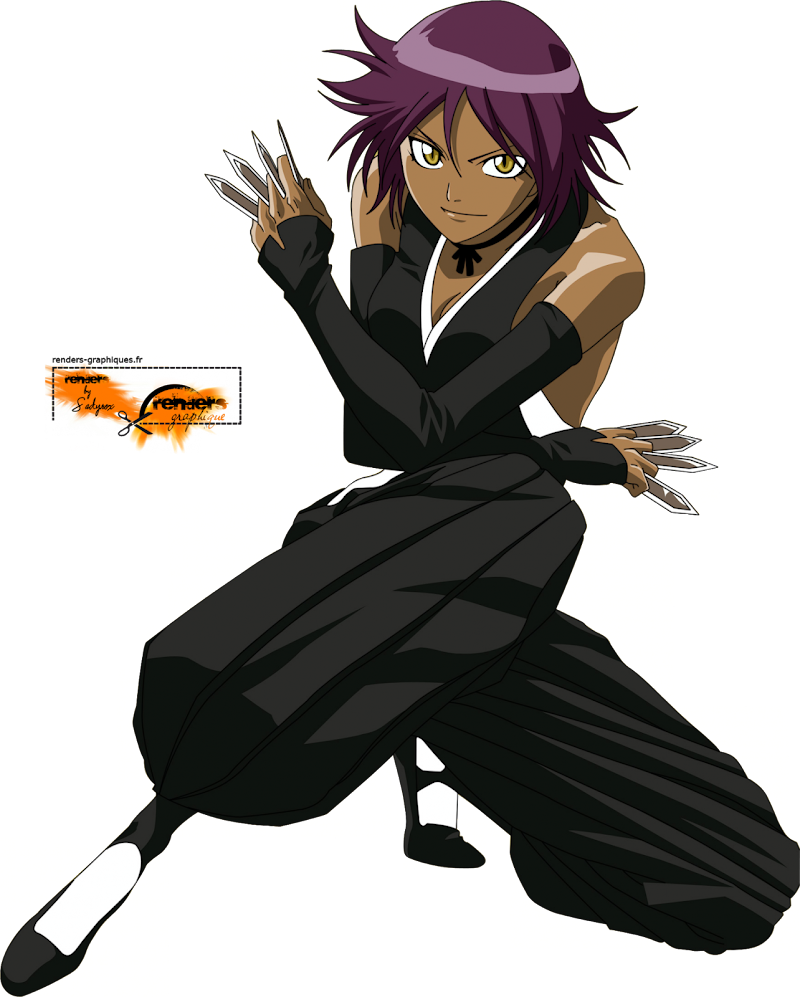 PNG- Yoruichi