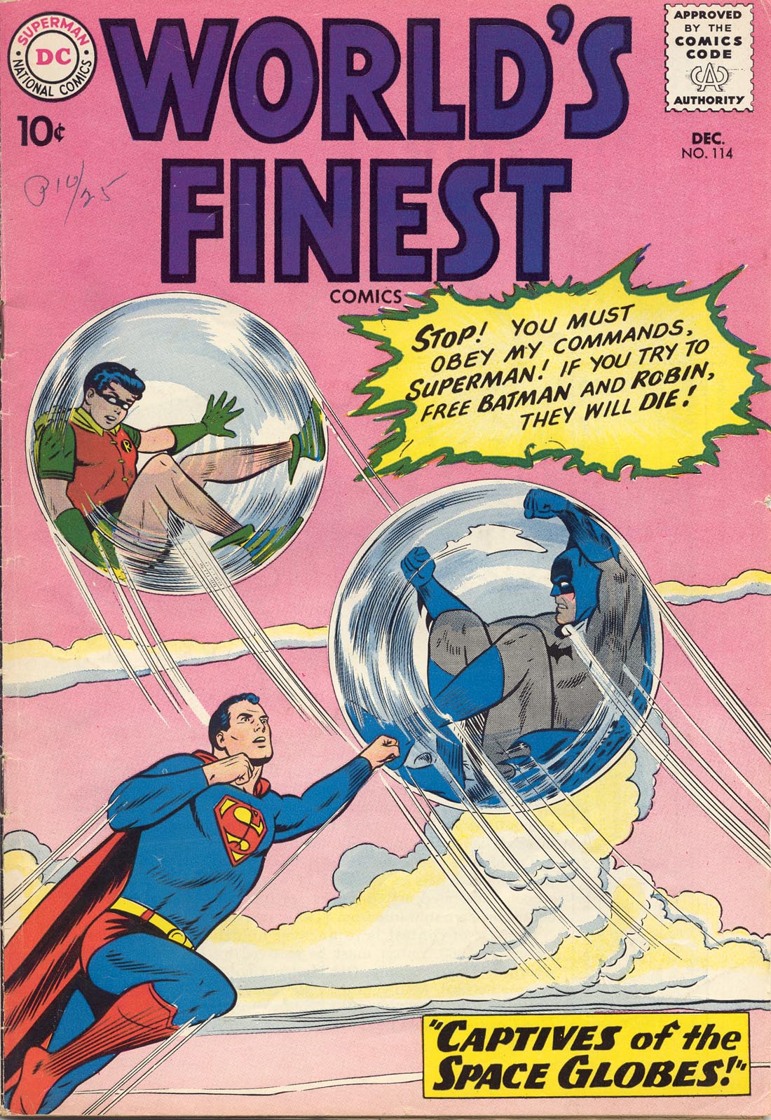 Worlds Finest Comics 114 Page 0