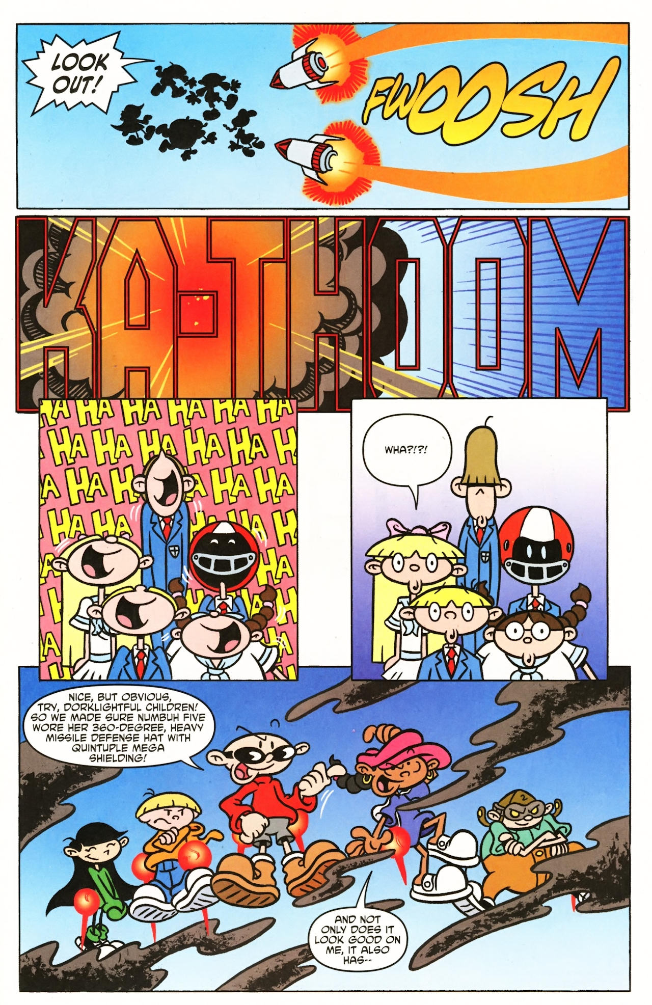 Read online Cartoon Network Action Pack comic -  Issue #37 - 25