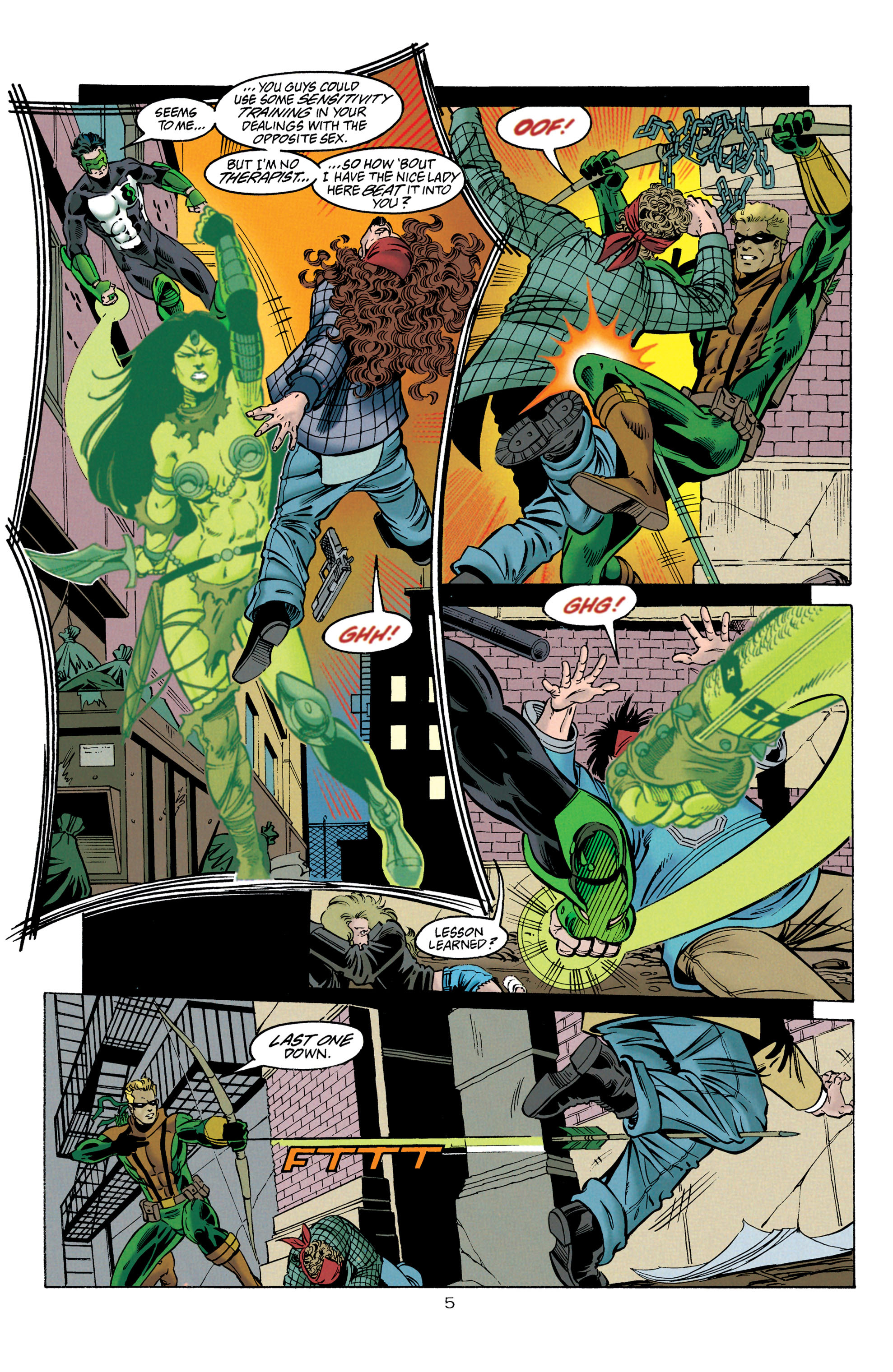 Read online Green Lantern (1990) comic -  Issue #76 - 6
