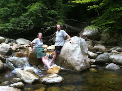 Roaring Brook - in 90+ weather