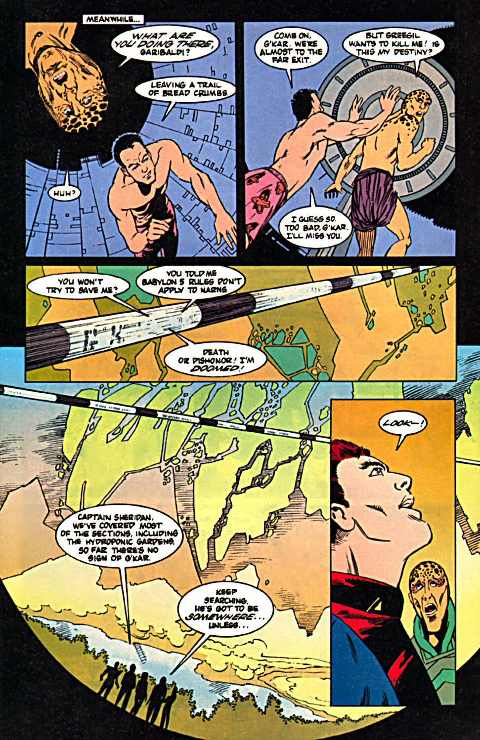 Read online Babylon 5 (1995) comic -  Issue #10 - 18