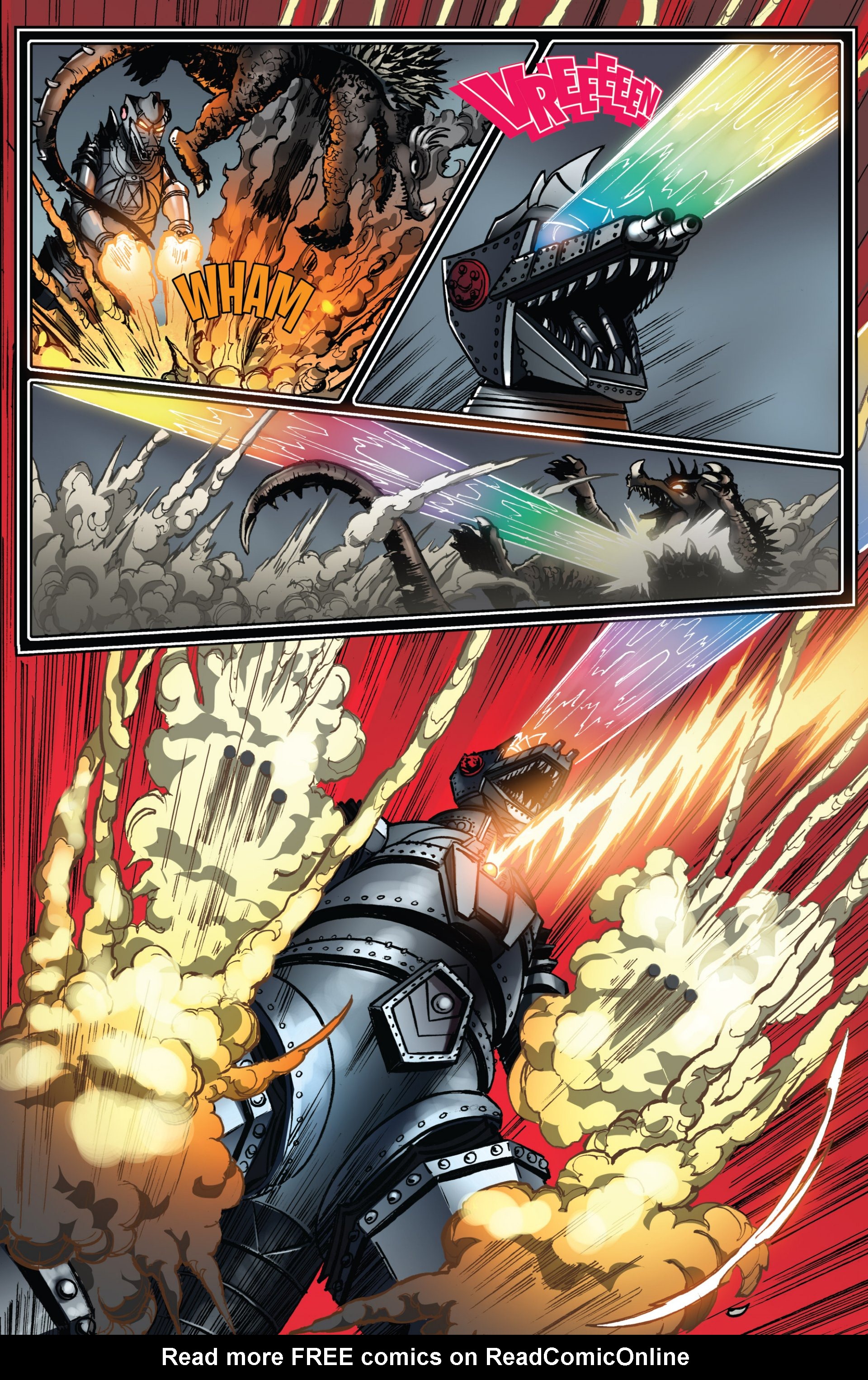 Read online Godzilla: Rulers of Earth comic -  Issue #13 - 21