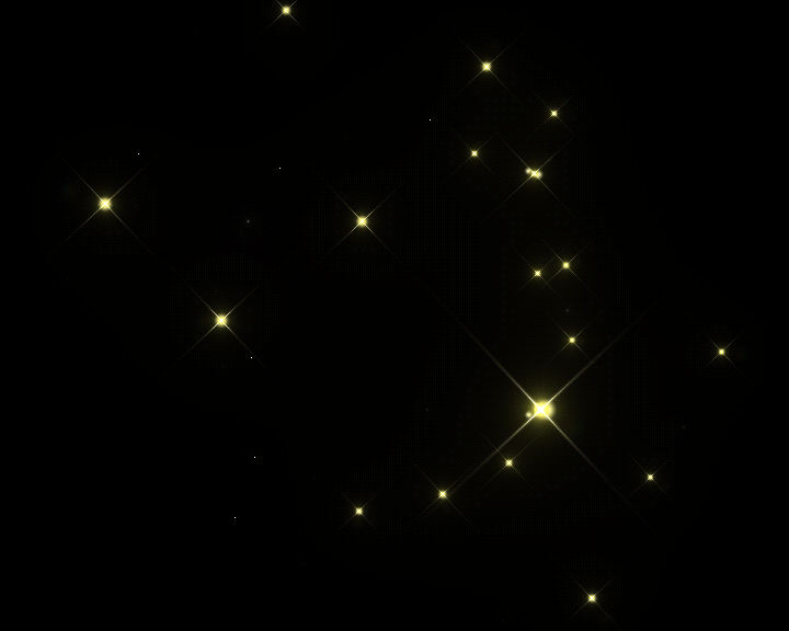 Звезды гиф для презентации