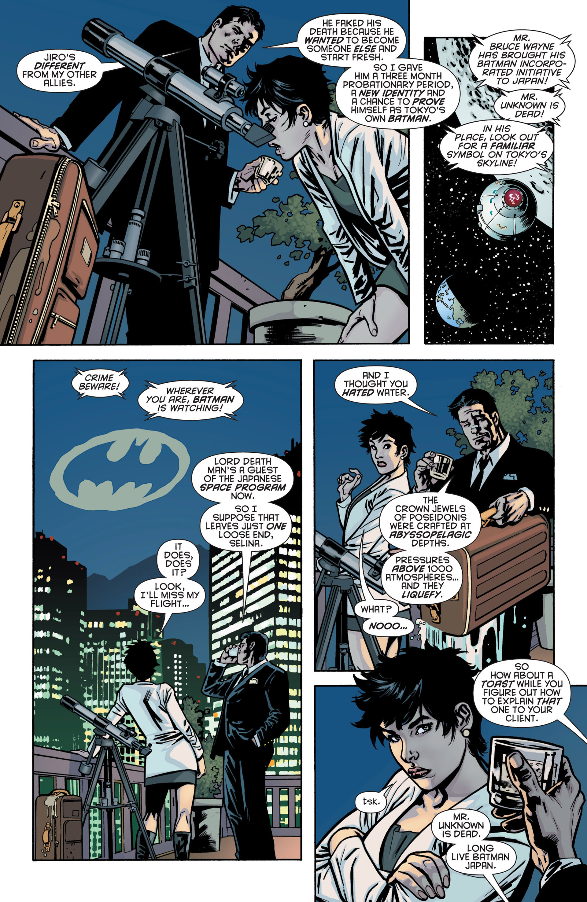 Read online Batman Incorporated (2011) comic -  Issue #2 - 22
