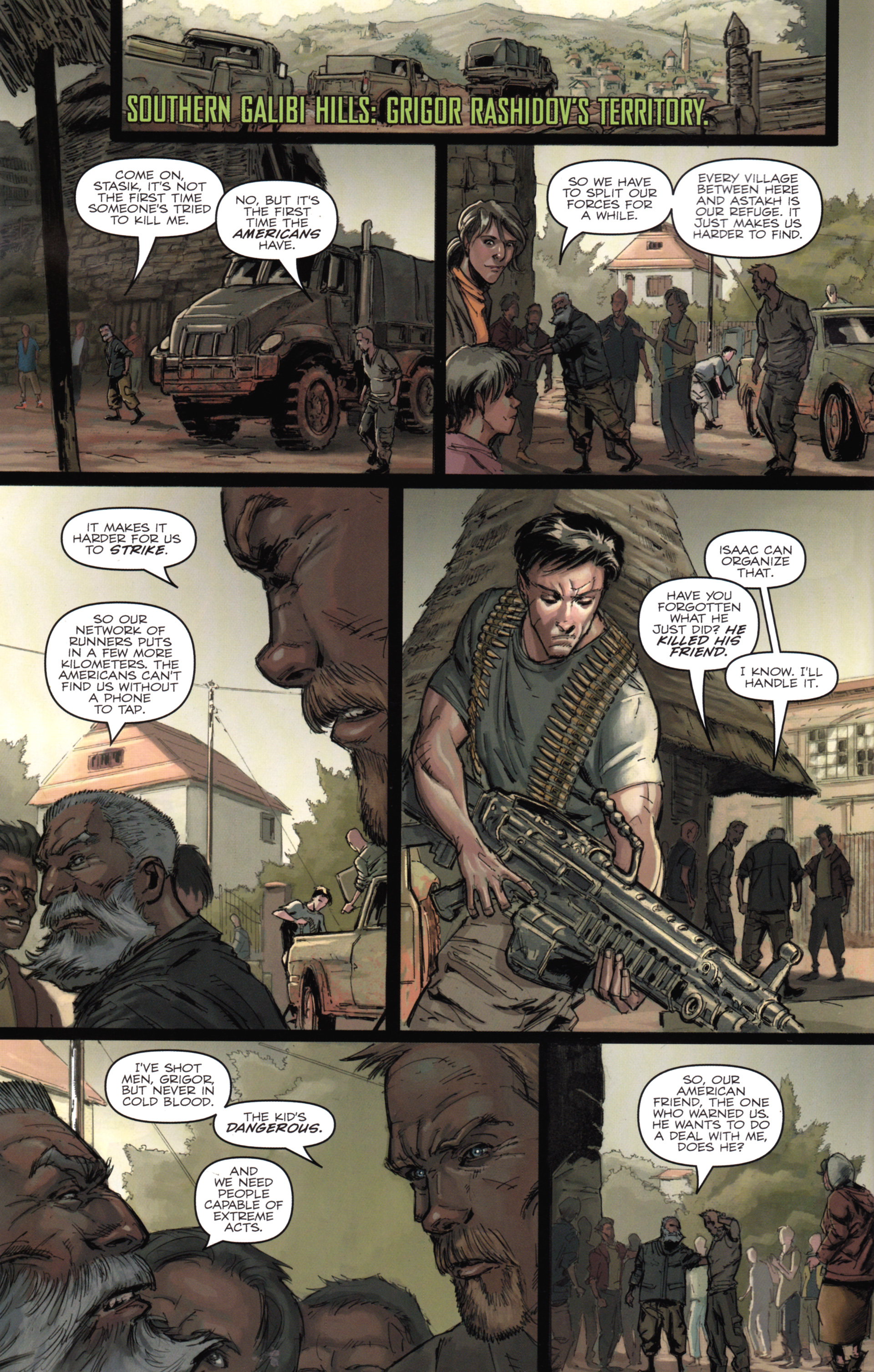 Read online G.I. Joe (2014) comic -  Issue #3 - 8