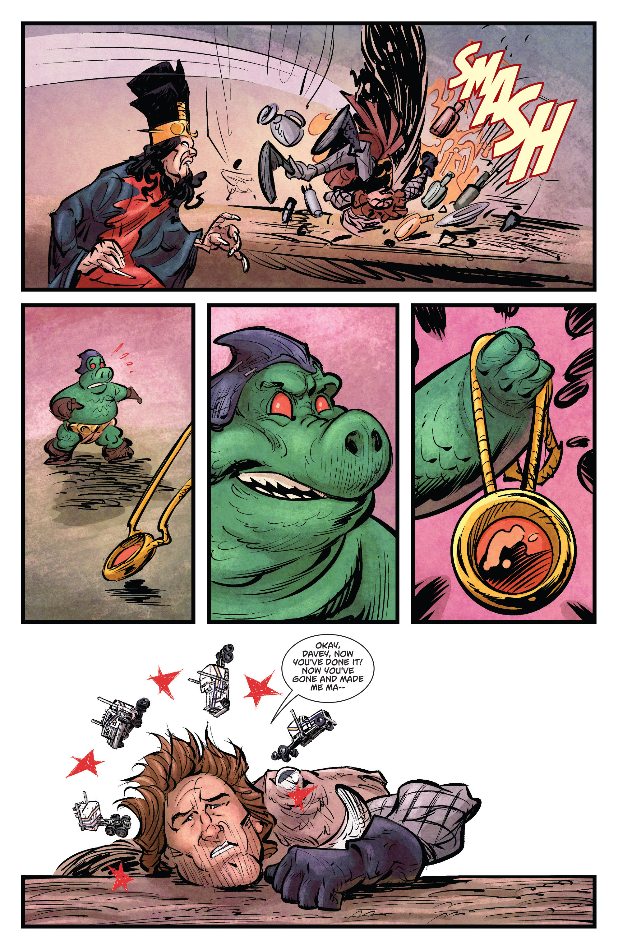 Big Trouble In Little China issue 10 - Page 20