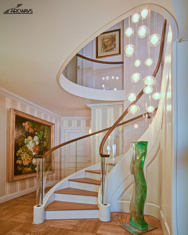 Grand Wallpaper: Stairway Wallpapers - Jan