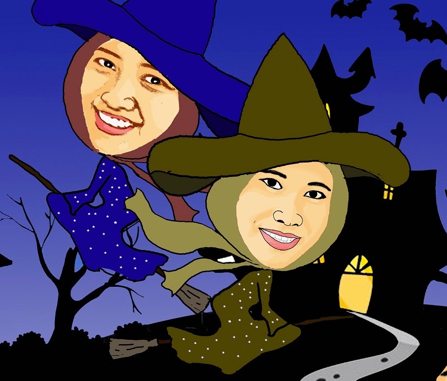 Contoh karikatur  Nararya Digital Karikatur