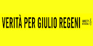 Verità per Giulio Regeni