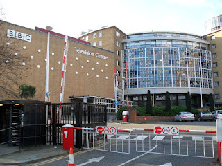 The BBC Television Centre, Wood Lane, London