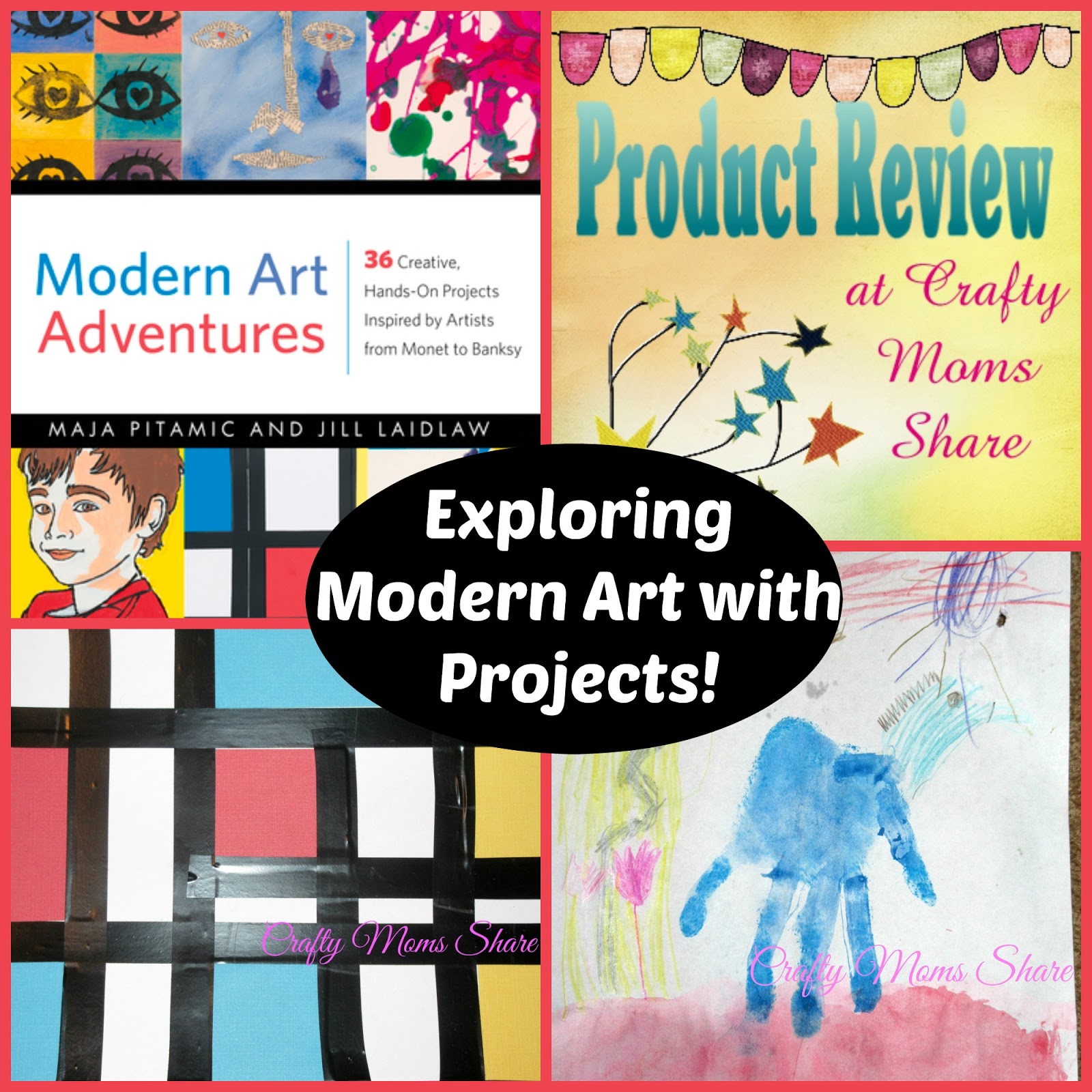 Crafty Moms Share: Modern Art Adventures -- Book Review