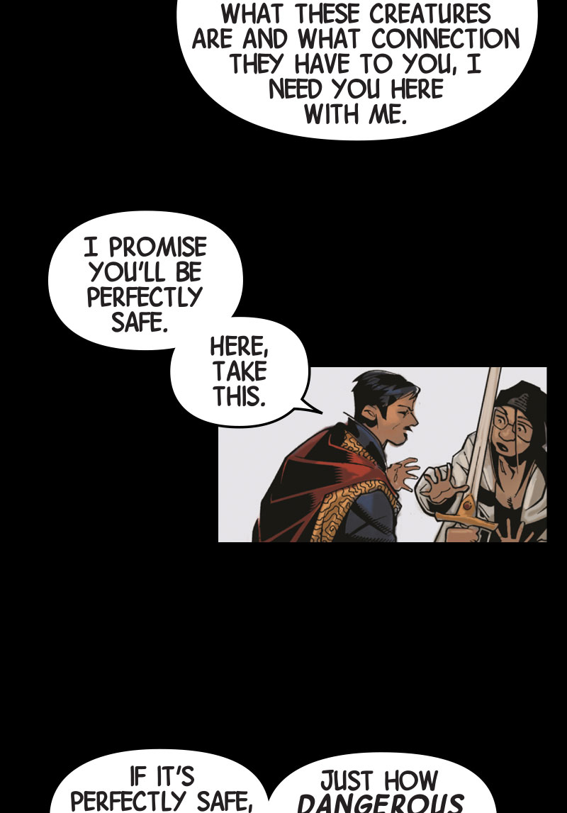 Doctor Strange: Way of the Weird chapter 2 page 31
