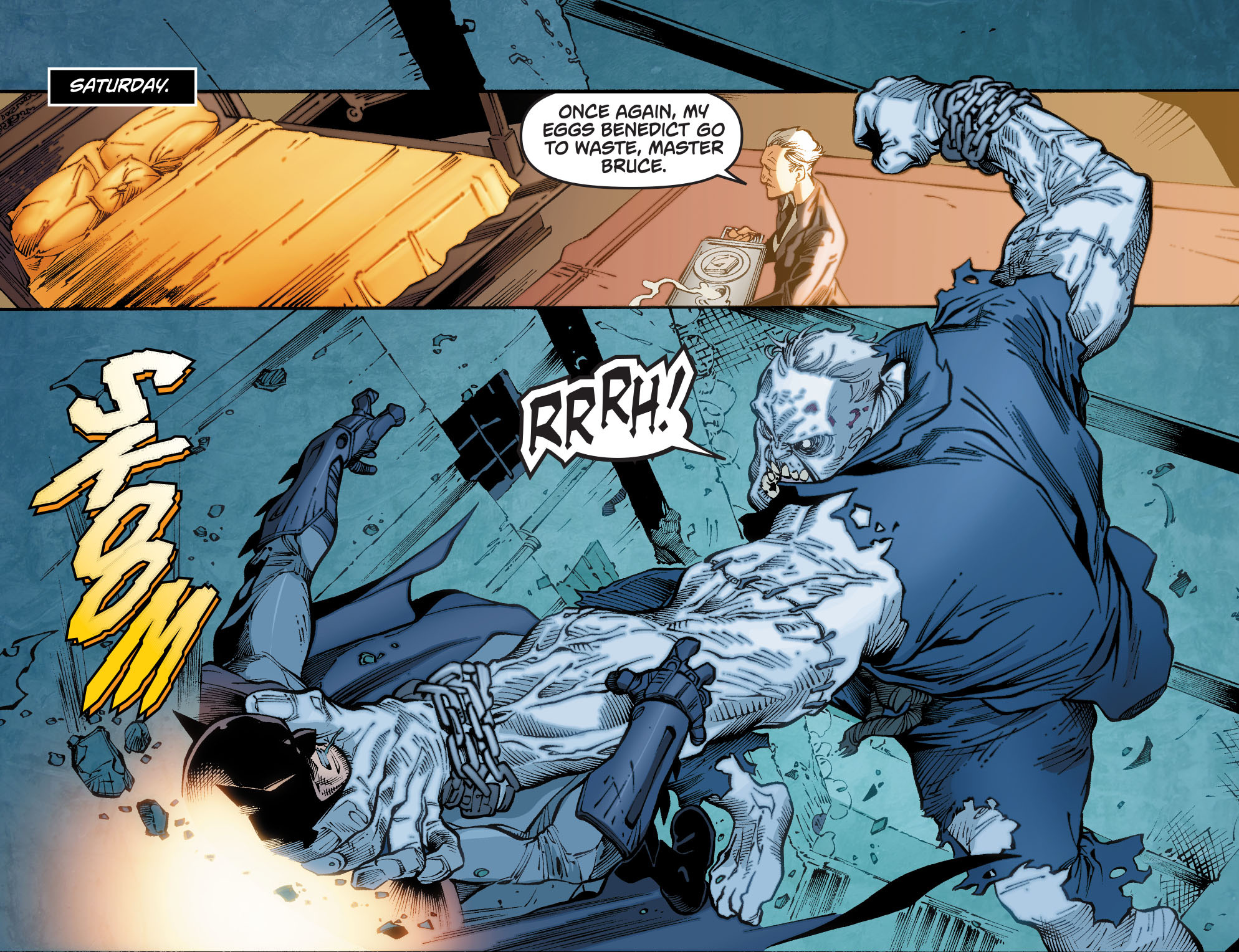 Batman: Arkham Knight [I] issue 30 - Page 4