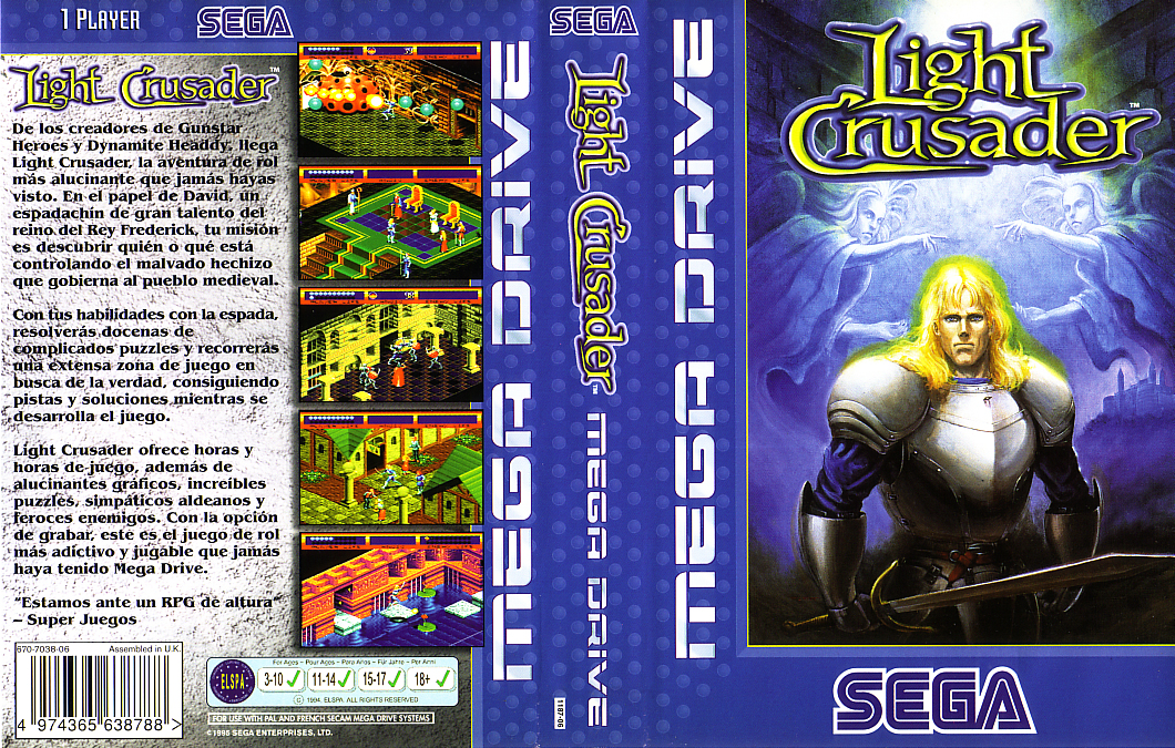 download light crusader genesis download light crusader genesis