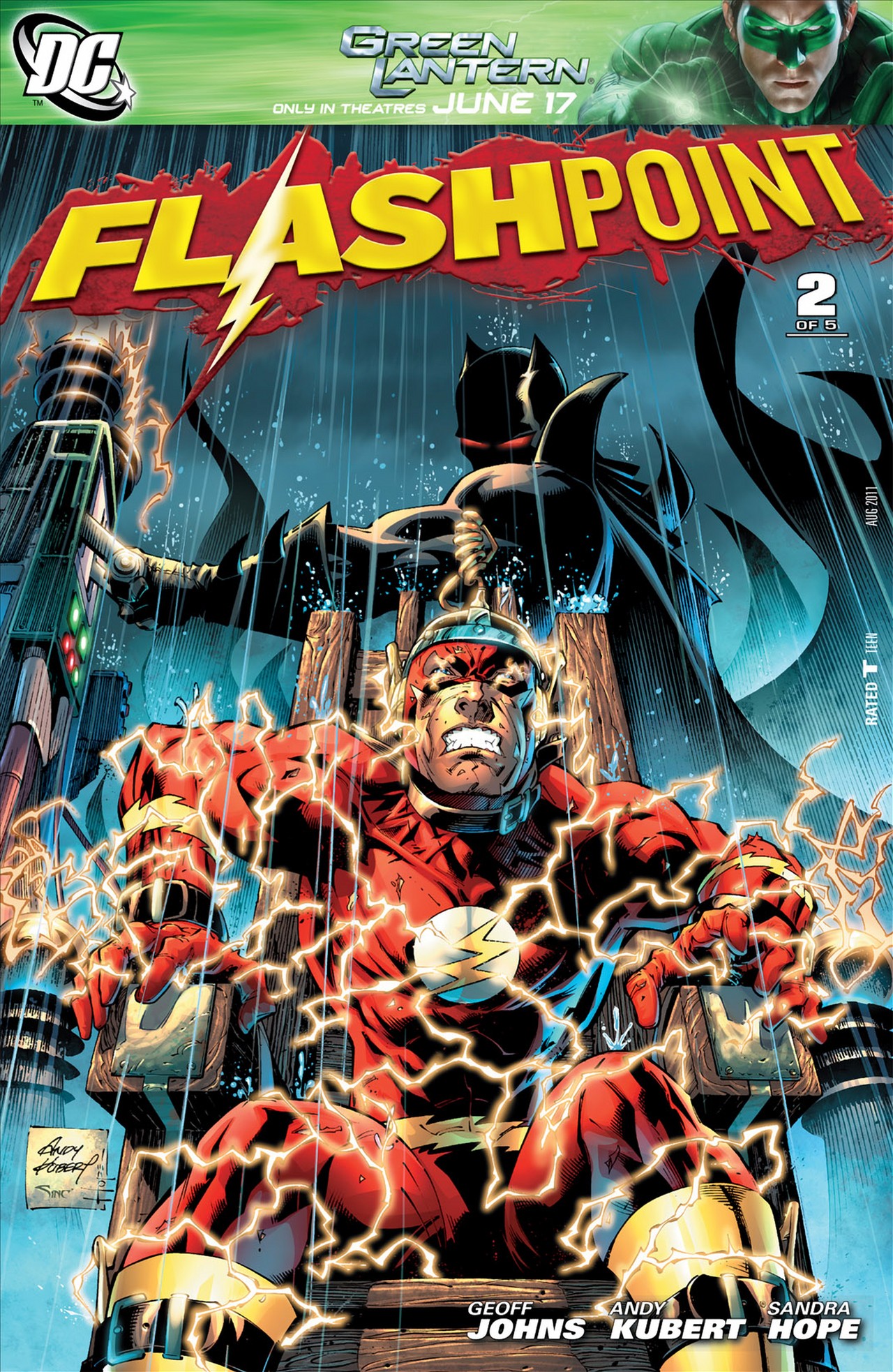 Read online Flashpoint comic -  Issue #2 - 2