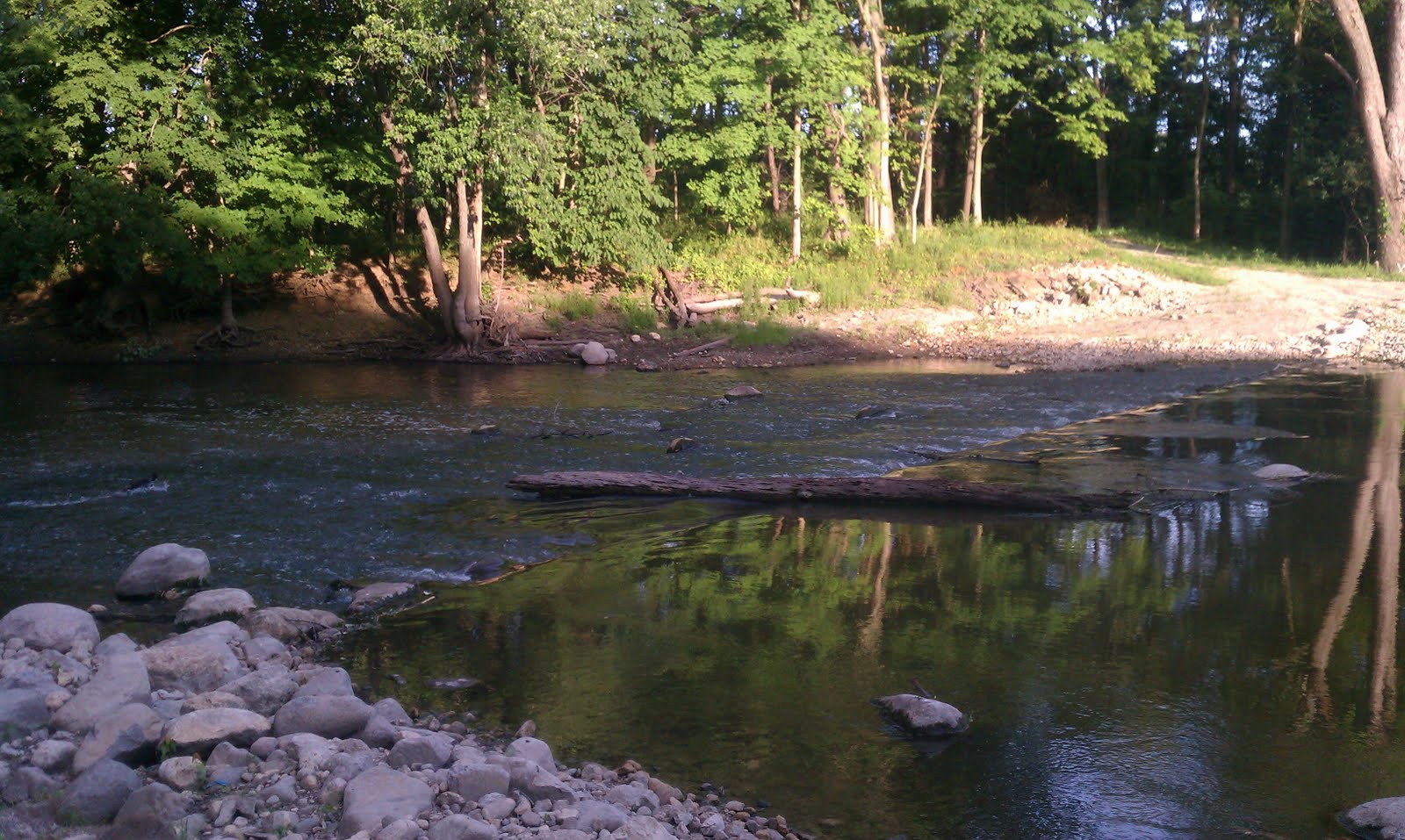 Illinois Wisconsin Fishing des plaines river
