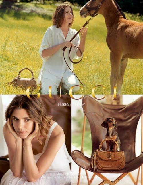 Charlotte Casiraghi for Gucci's 'Forever Now' Campaign