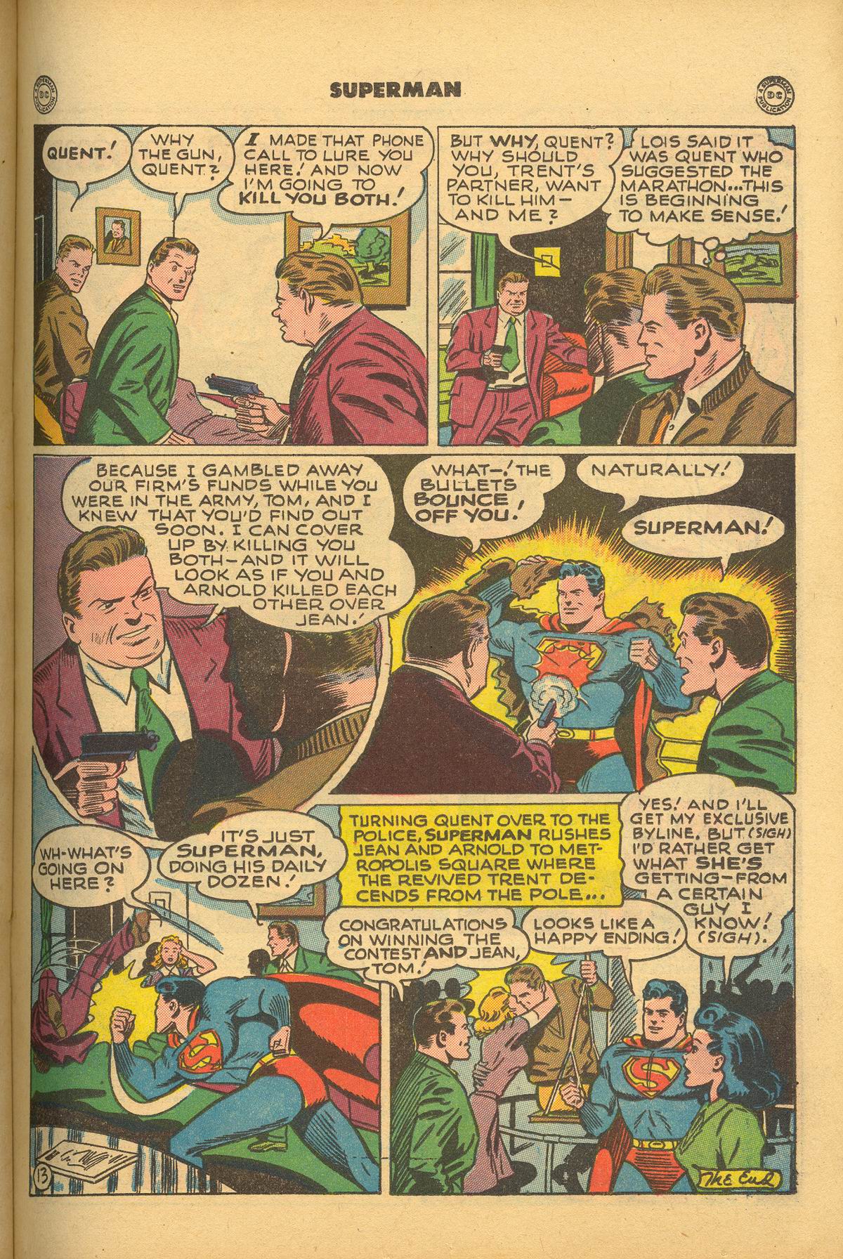 Read online Superman (1939) comic -  Issue #46 - 29
