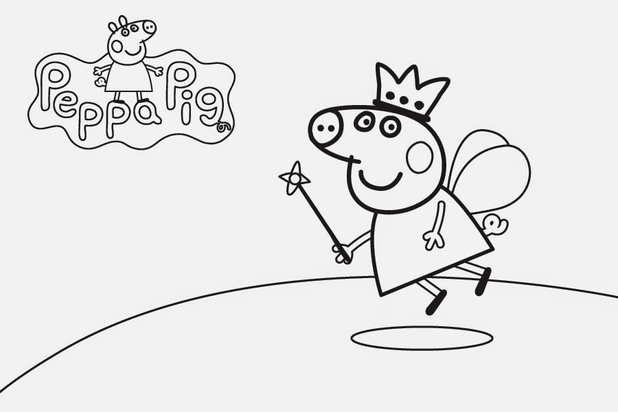 Desenhos de Peppa Pig - A Porquinha Peppa para colorir, jogos de pintar e  imprimir