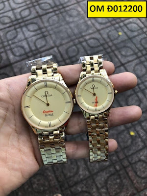 Đồng hồ cặp đ&ocirc;i Omega OM Đ012200