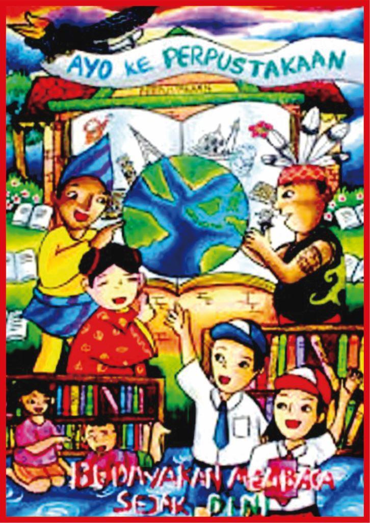 Poster pendidikan era digital