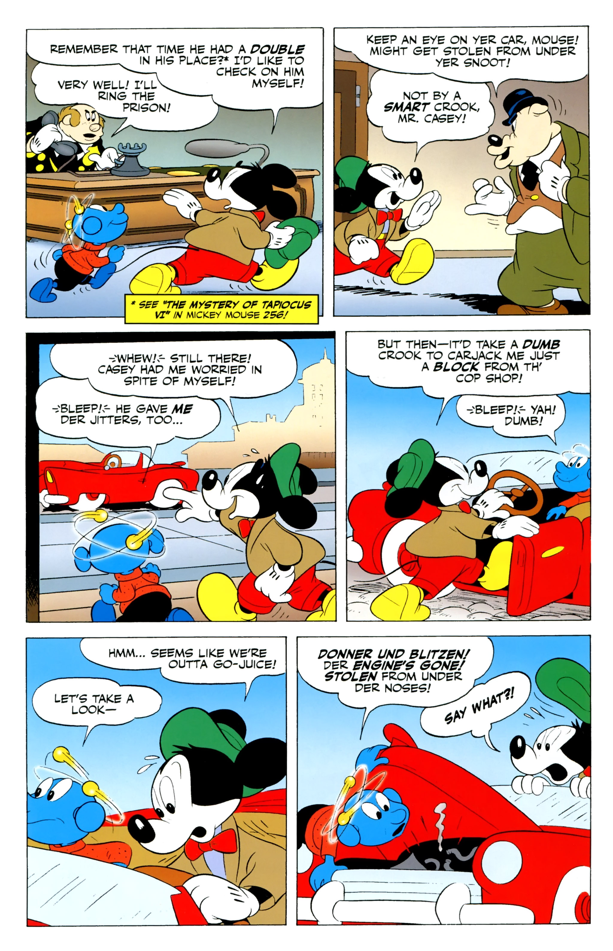 Read online Mickey Mouse (2015) comic -  Issue #8 - 15