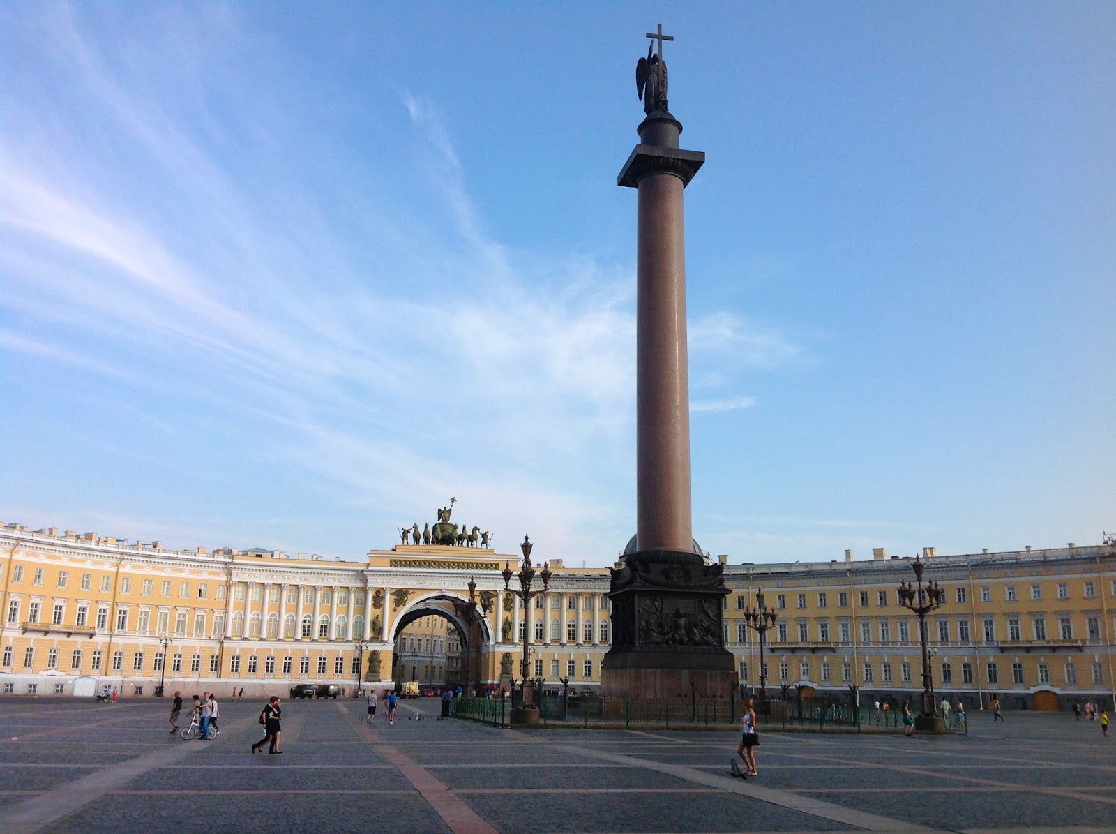 ансамбль дворцовой площади в санкт петербурге