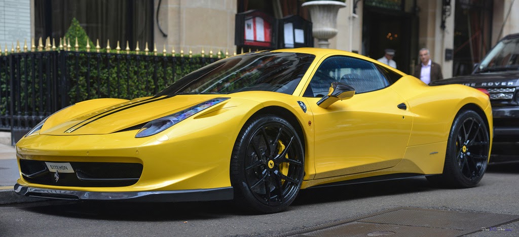 Ferrari 458 Italia Vorsteiner