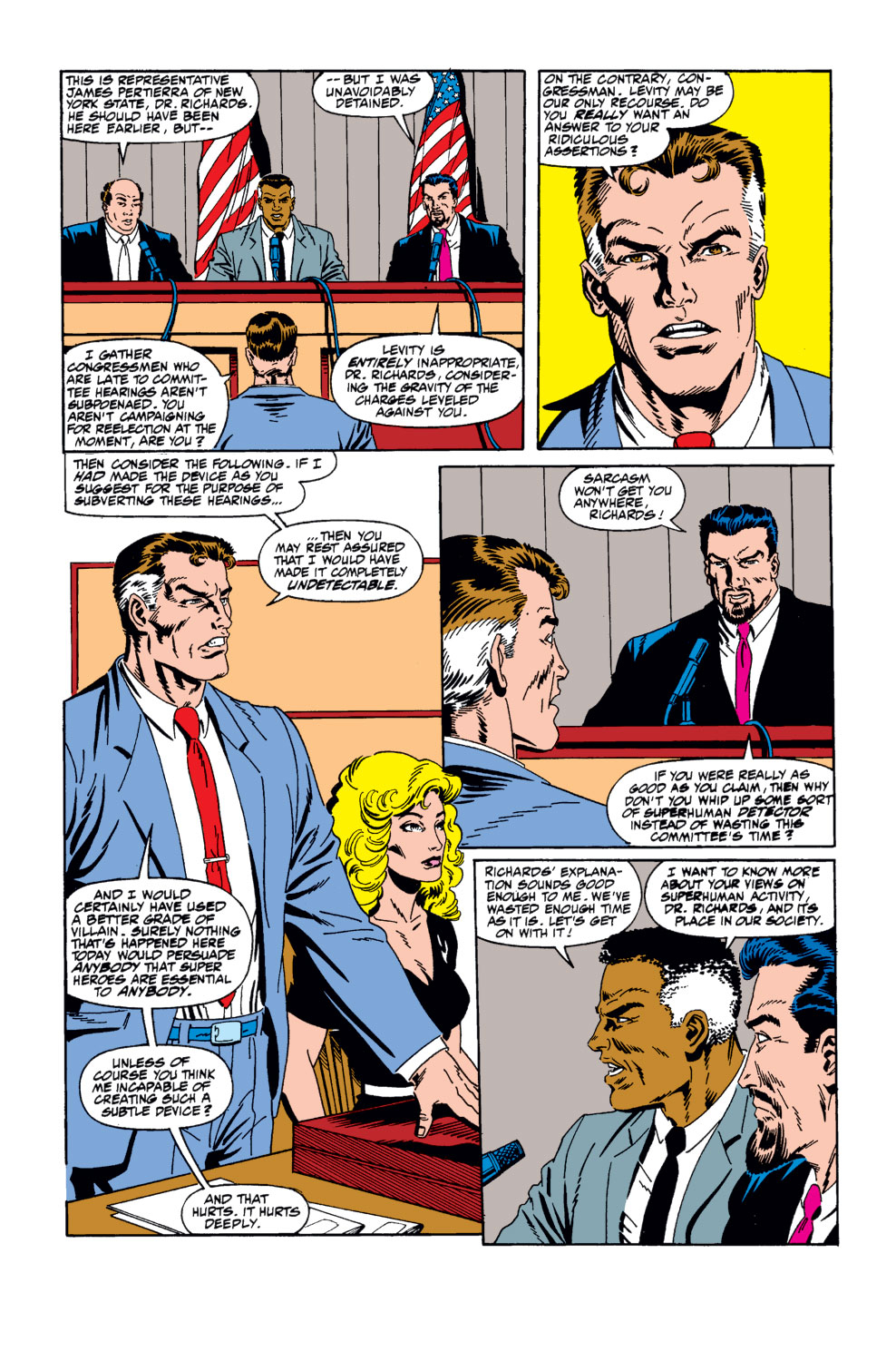 Read online Fantastic Four (1961) comic -  Issue #336 - 4