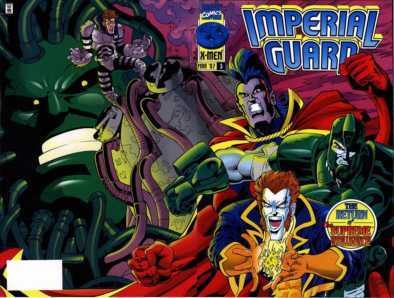 Read online Imperial Guard comic -  Issue #3 - 1
