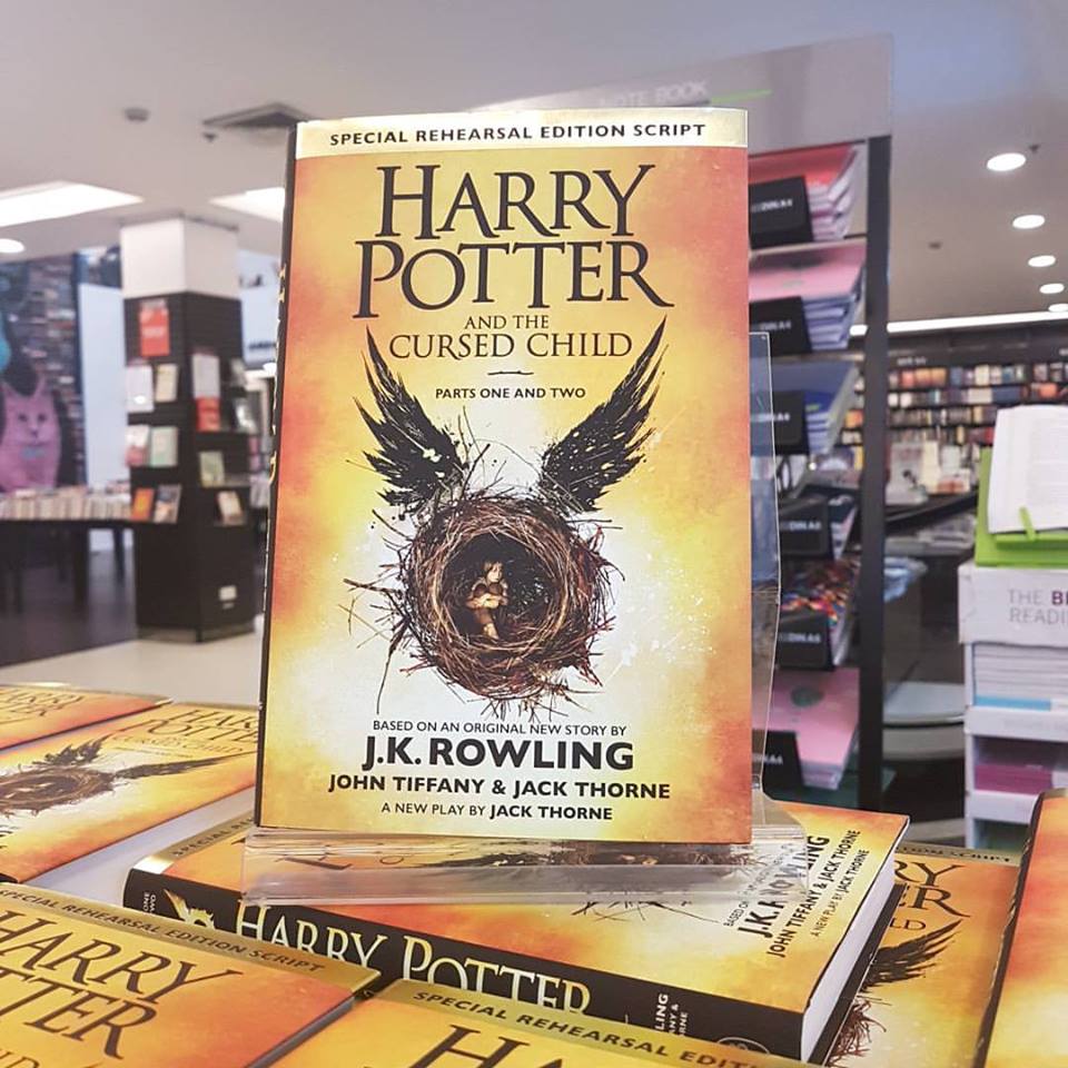 Harry Potter And The Cursed Child Now Available At Leading Harry Potter And The Cursed Child Now Available At Leading Books