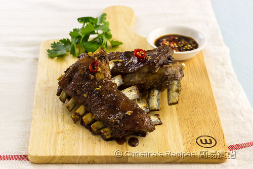 焗羊扒一字骨 Baked Lamb Ribs02