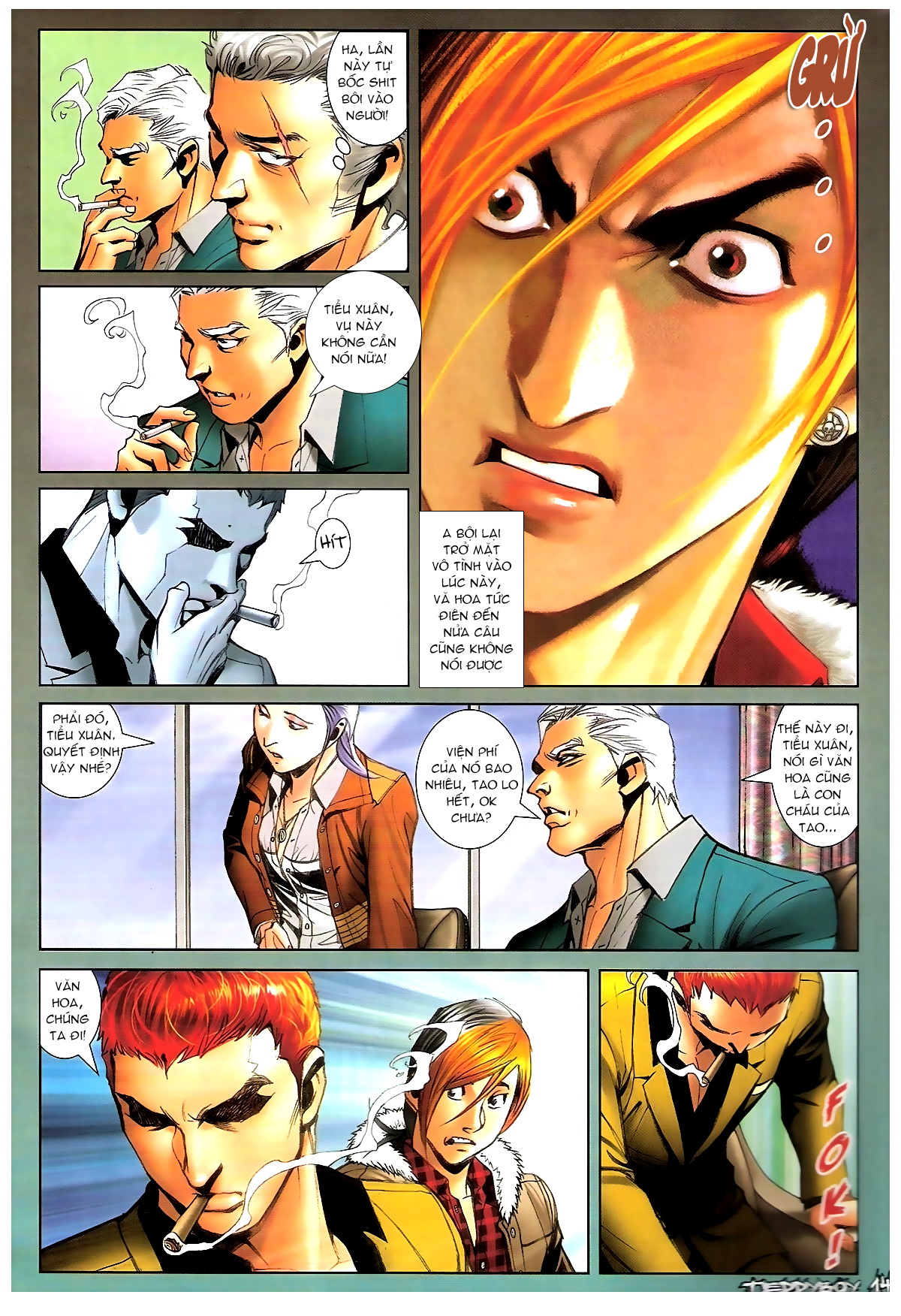 Người Trong Giang Hồ Chap 1384 - Truyen.Chap.VN