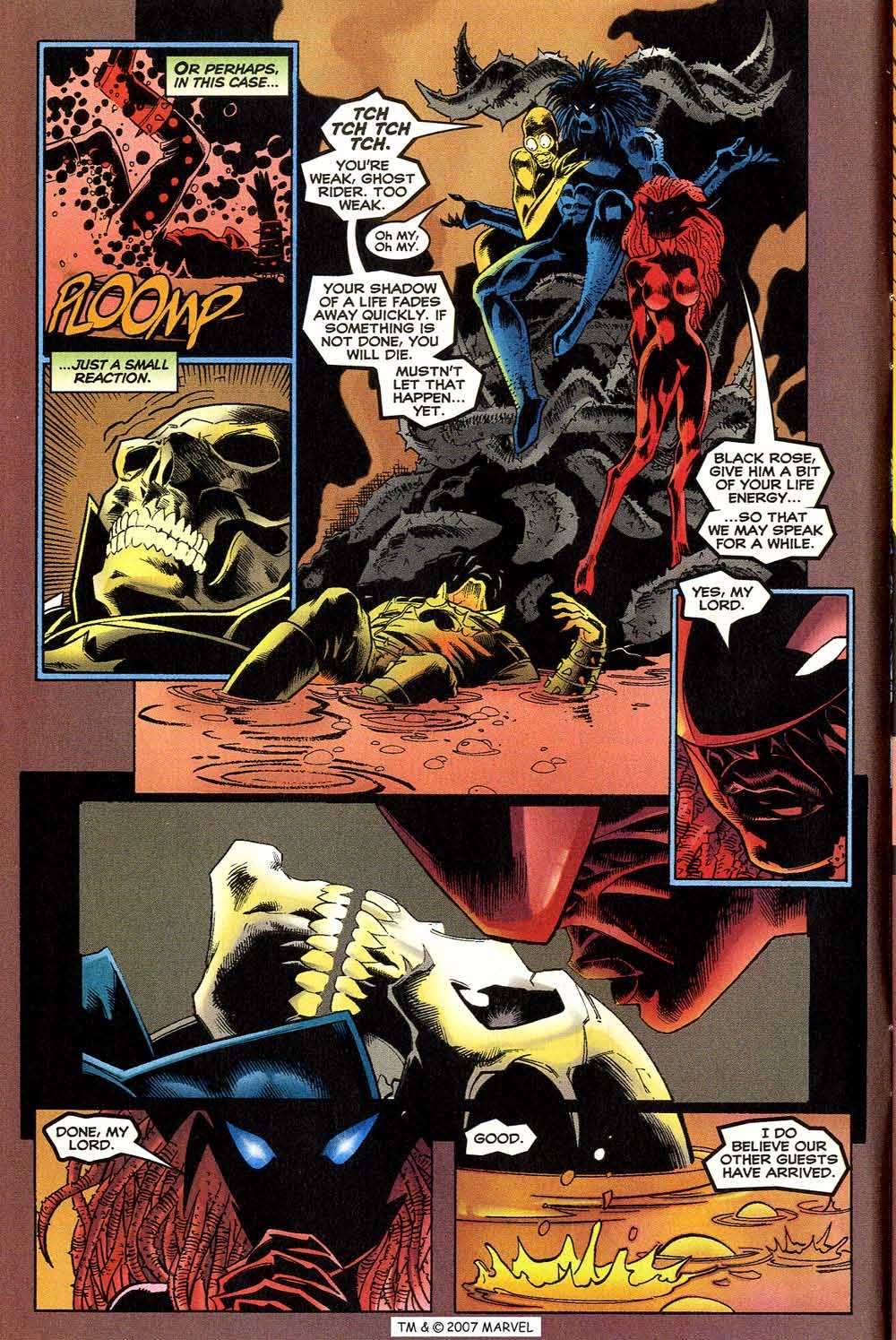 Read online Ghost Rider (1990) comic -  Issue #91 - 10