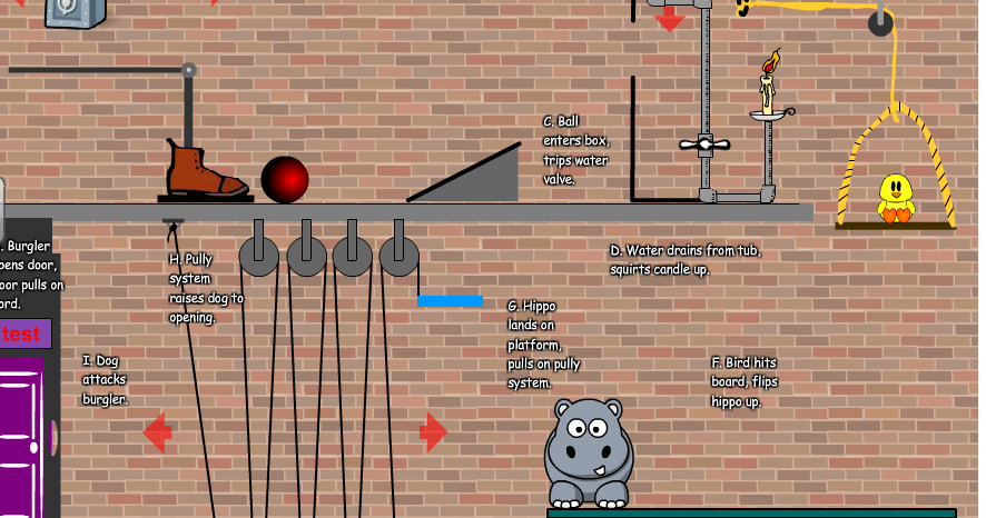 Science Gal: Rube Goldberg Design Brief