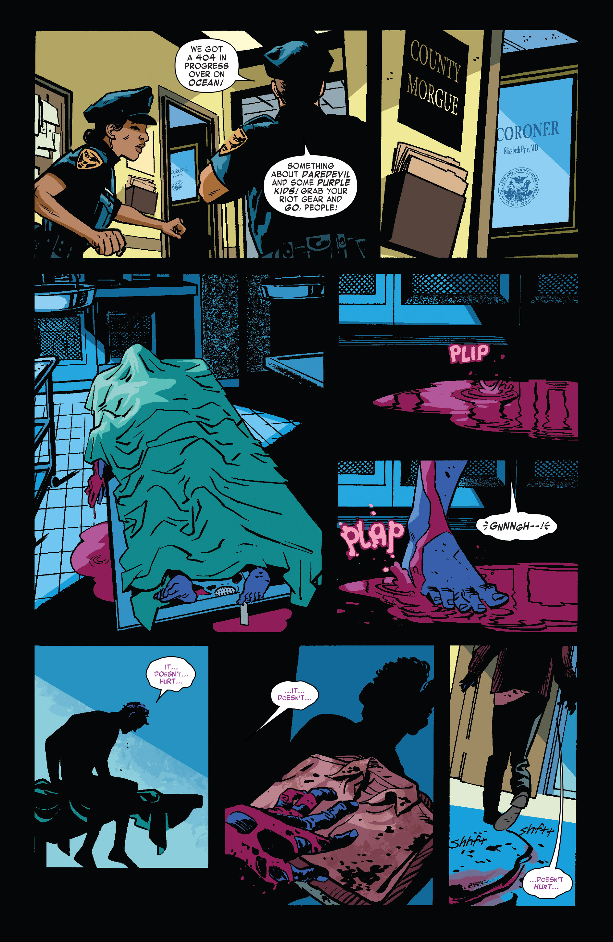 Read online Daredevil (2014) comic -  Issue #9 - 15