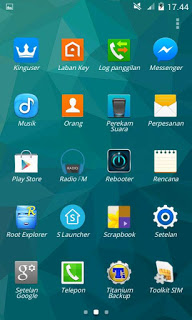 Custom ROM SAMSUNG s6 Advan S4J Kitkat Custom ROM SAMSUNG s6 Advan S4J Kitkat
