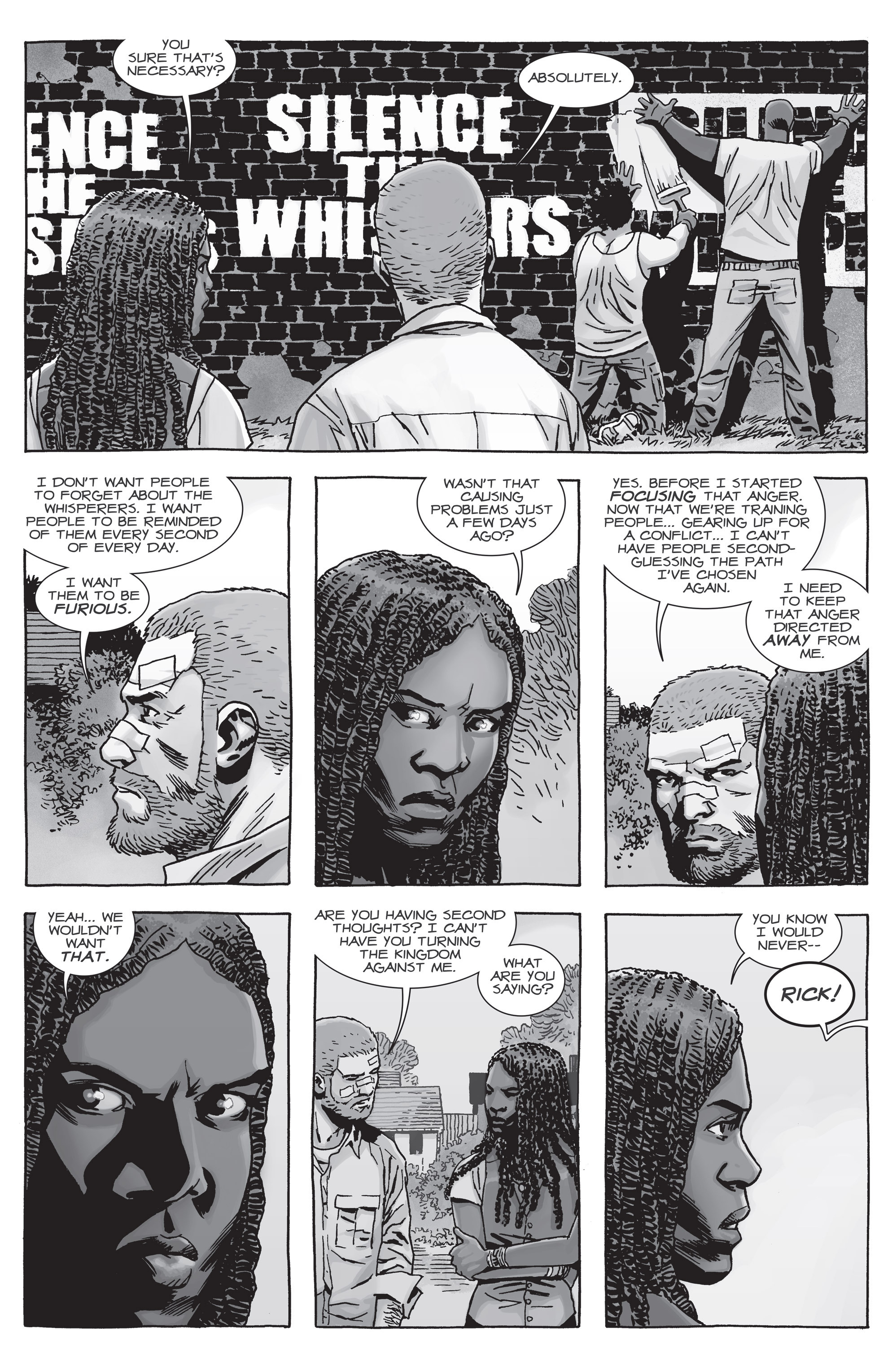 Read online The Walking Dead comic -  Issue #152 - 21