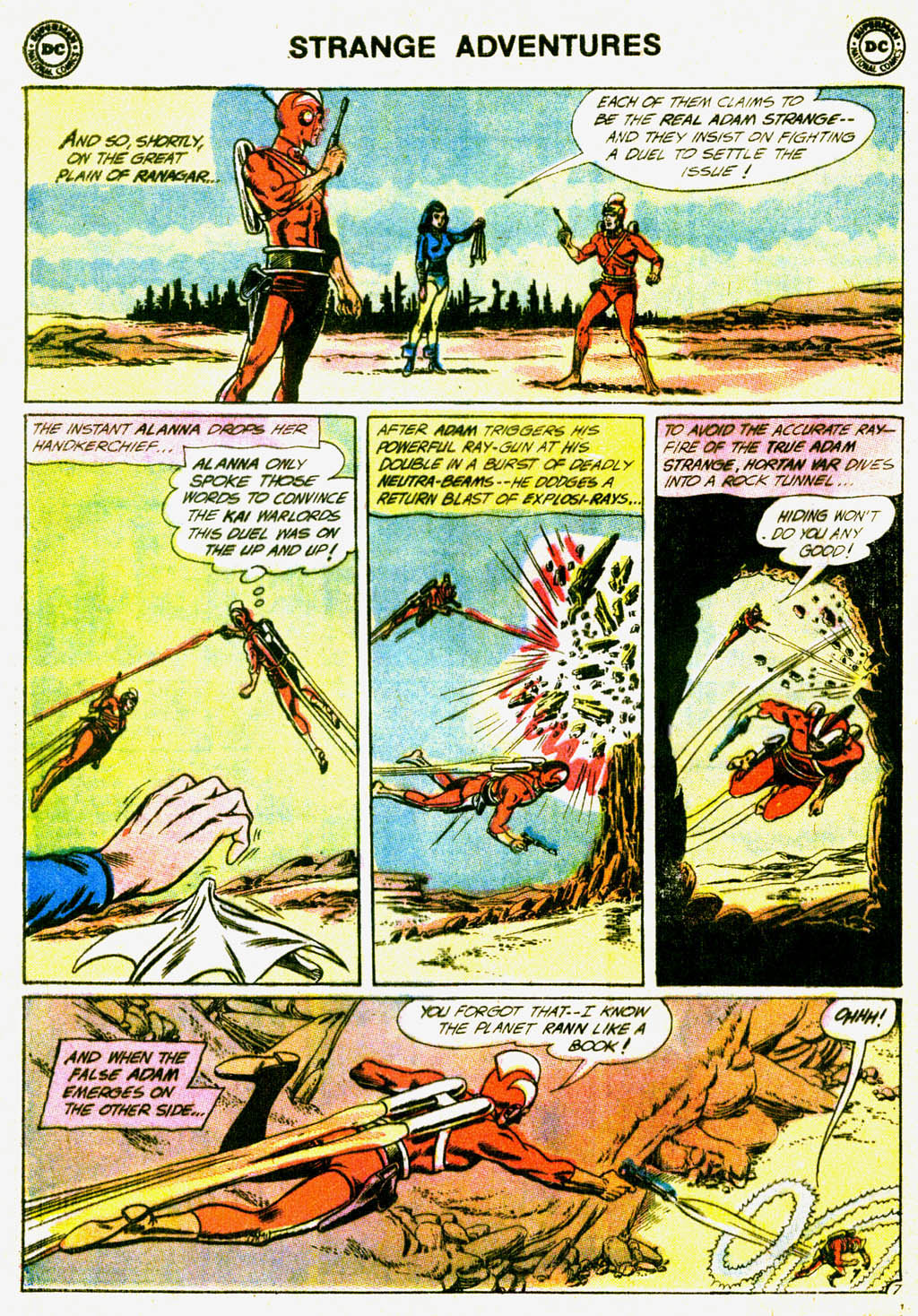 Read online Strange Adventures (1950) comic -  Issue #234 - 40