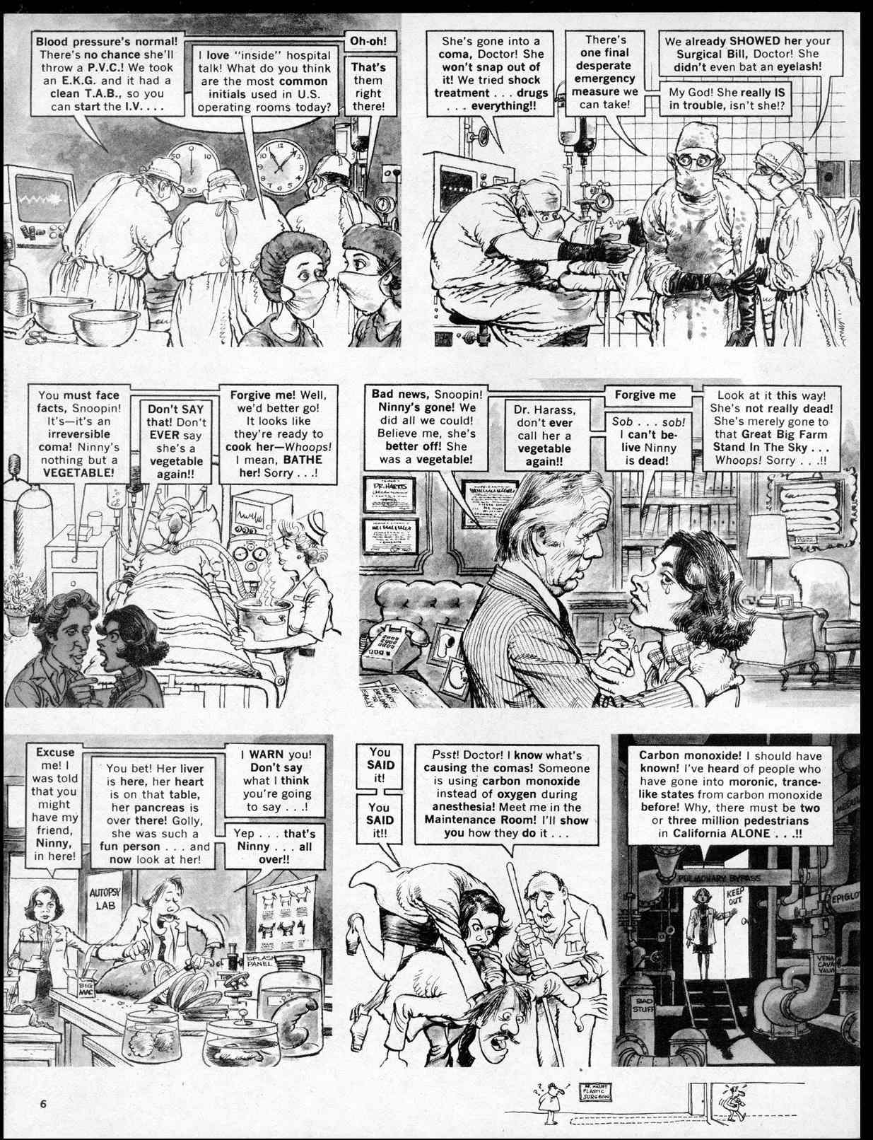 Read online MAD comic -  Issue #202 - 8