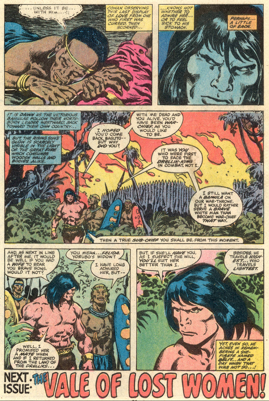 Read online Conan the Barbarian (1970) comic -  Issue #103 - 18