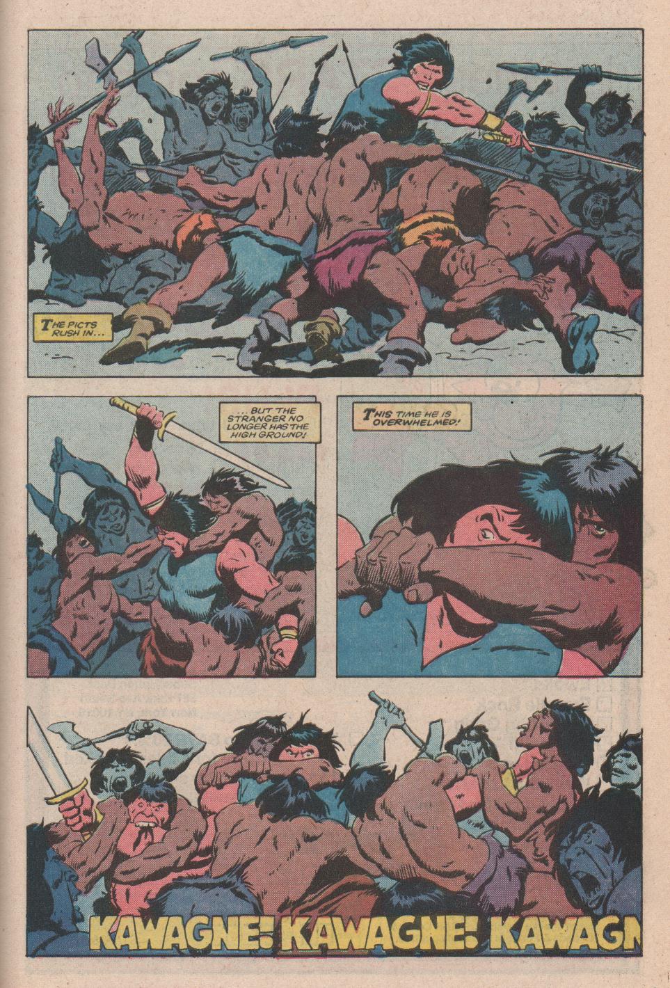 Conan the Barbarian (1970) Issue #172 #184 - English 20