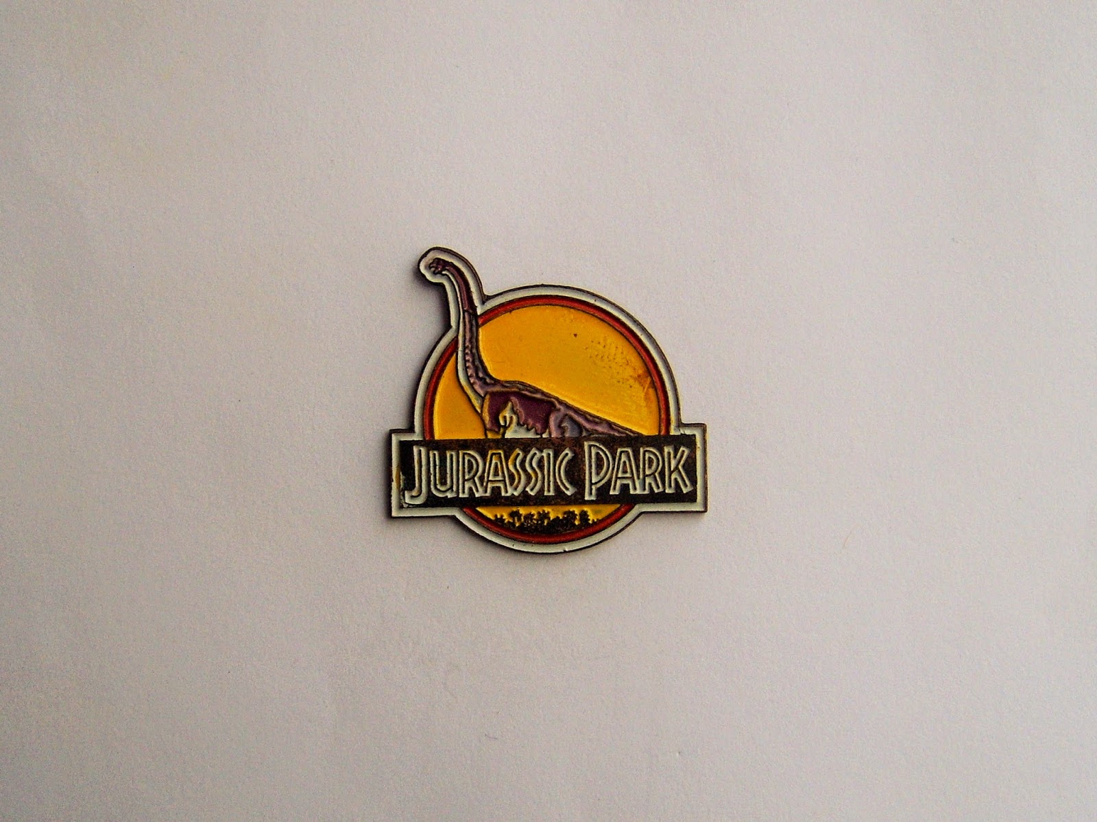 HH Pins Jurassic Park