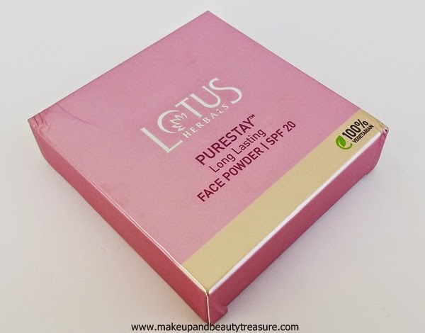Lotus-Herbals-Compact-Powder-Review