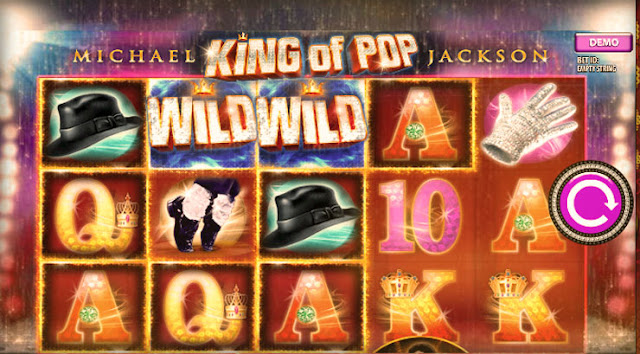 King Of Pop Slot Machine King Of Pop Slot Machine